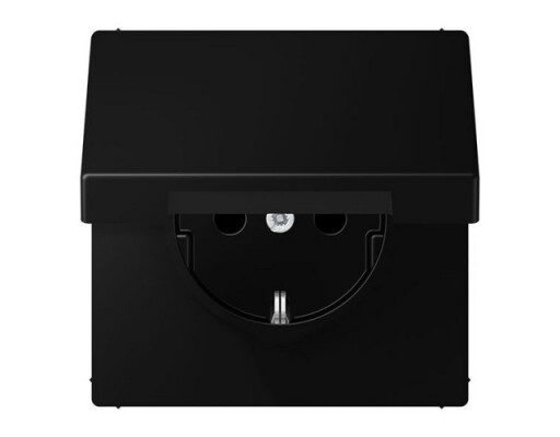 JUNG LS 1520 BFKL SWMITSCHUKO Steckdose mit Klappdeckel