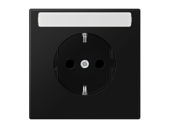 JUNG LS 1520 KINA SWM SCHUKO Steckdose m.Schriftf.KI