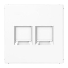 JUNG LS 1969-2 WE WW Abdeckung für MJ 2fach WE (AMP,...