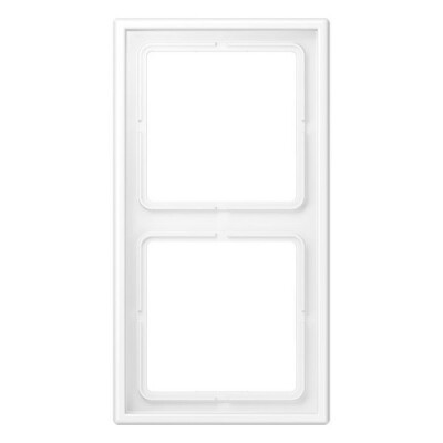 JUNG LS 982 WWM Rahmen 2fach