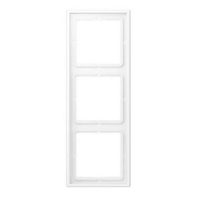 JUNG LS 983 WWM Rahmen 3fach