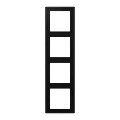 JUNG LS 984 SWM Rahmen 4fach