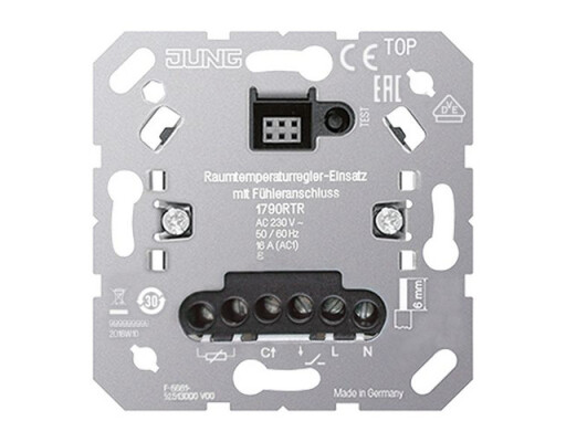 JUNG 1790 RTR 1790RTR RaumtemperaturregEinsatz Fühlera