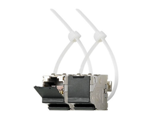 JUNG UMA-CAT6A-25 Universalmodul real. Cat 6 a, Ausf. A