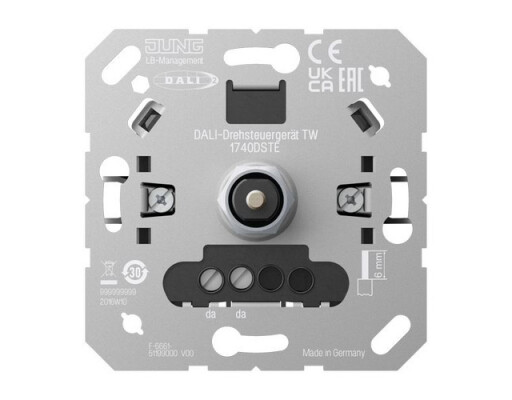 JUNG 1740 DSTE DALI-Drehsteuergerät TW
