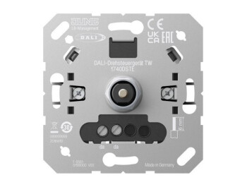 JUNG 1740 DSTE DALI-Drehsteuergerät TW
