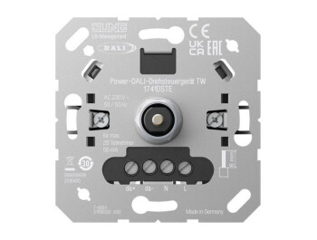 JUNG 1741 DSTE Power-DALI-Drehsteuergerät TW
