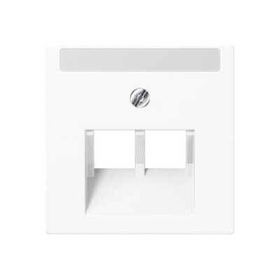 JUNG A 569-2 NA PLUA WW Abdeckung f. IAE/UAE-Anschlussdose