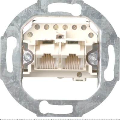 GIRA UAE/IAE-Anschlussdose 2 x 8-p SRK Einsatz