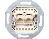 GIRA UAE/IAE-Anschlussdose 2 x 8-p 8/8 SRK Einsatz