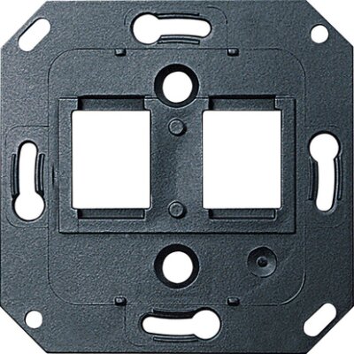 GIRA Tragring MJ 2-fach MJ AMP/Radiall Tragring