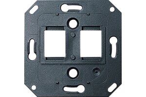GIRA Tragring MJ 2-fach MJ AMP/Radiall Tragring