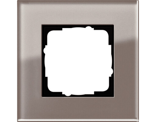 GIRA Abdeckrahmen 1-fach Gira Esprit G Umbra