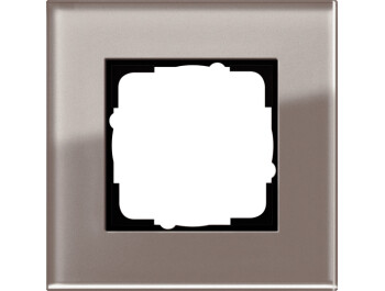 GIRA Abdeckrahmen 1-fach Gira Esprit G Umbra