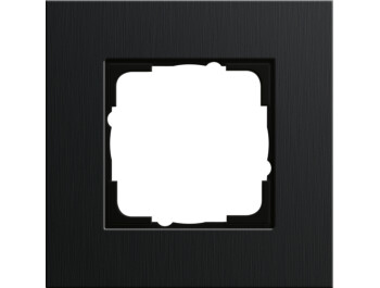 GIRA Abdeckrahmen 1-fach Gira Esprit Aluminium...