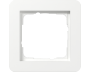 GIRA Abdeckrahmen 1-fach Gira E1 Reinweiß