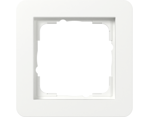 GIRA Abdeckrahmen 1-fach Gira E1 Reinweiß m