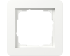 GIRA Abdeckrahmen 1-fach Gira E1 Reinweiß m