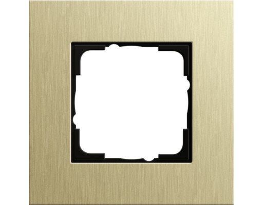 GIRA Abdeckrahmen 1-fach Gira Esprit Aluminium Hellgold(eloxiert)