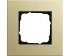 GIRA Abdeckrahmen 1-fach Gira Esprit Aluminium Hellgold(eloxiert)
