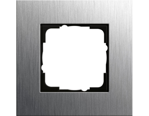 GIRA Abdeckrahmen 1-fach Gira Esprit Edelstahl