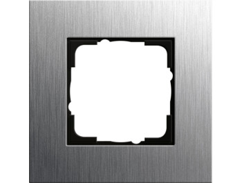 GIRA Abdeckrahmen 1-fach Gira Esprit Edelstahl