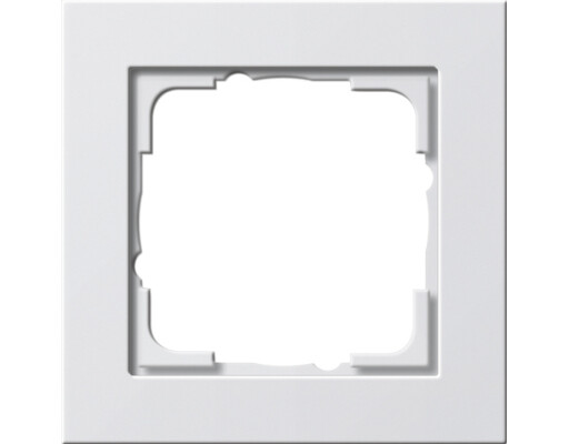 GIRA Abdeckrahmen 1-fach Gira E2 Reinweiß m