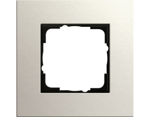 GIRA Abdeckrahmen 1-fach Gira Esprit Lin.Mpx.Hellgrau