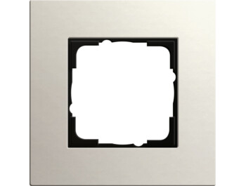 GIRA Abdeckrahmen 1-fach Gira Esprit Lin.Mpx.Hellgrau