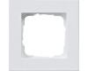 GIRA Abdeckrahmen 1-fach flach Gira E2 Reinweiß m