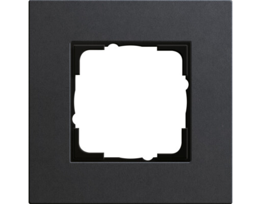 GIRA Abdeckrahmen 1-fach Gira Esprit Lin.Mpx.Anthrazit