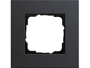 GIRA Abdeckrahmen 1-fach Gira Esprit Lin.Mpx.Anthrazit