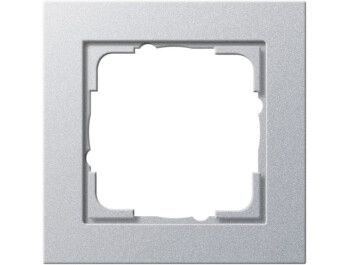 GIRA Abdeckrahmen 1-fach Gira E2 F Alu