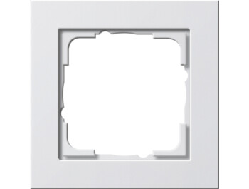 GIRA Abdeckrahmen 1-fach Gira E2 Reinweiß
