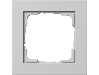 GIRA Abdeckrahmen 1-fach Gira E2 Grau m