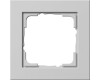GIRA Abdeckrahmen 1-fach Gira E2 Grau m