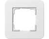 GIRA Abdeckrahmen 1-fach Gira E3 Reinweiß/Reinweiß