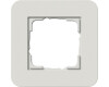 GIRA Abdeckrahmen 1-fach Gira E3 Hellgrau/Anthrazit