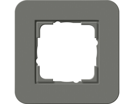 GIRA Abdeckrahmen 1-fach Gira E3 Dklgrau/Anthrazit