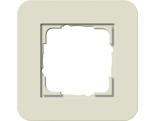 GIRA Abdeckrahmen 1-fach Gira E3 Sand/Anthrazit