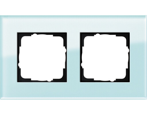 GIRA Abdeckrahmen 2-fach Gira Esprit G Mint