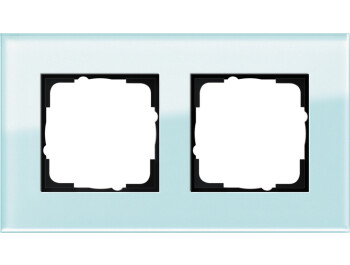GIRA Abdeckrahmen 2-fach Gira Esprit G Mint