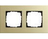GIRA Abdeckrahmen 2-fach Gira Esprit Aluminium Hellgold(eloxiert)