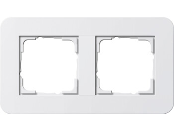 GIRA Abdeckrahmen 2-fach Gira E3...