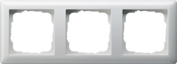 GIRA Abdeckrahmen 3-fach Gira Standard 55 Reinweiß
