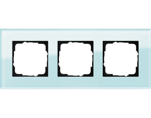 GIRA Abdeckrahmen 3-fach Gira Esprit G Mint