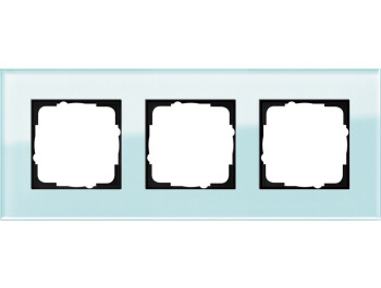 GIRA Abdeckrahmen 3-fach Gira Esprit G Mint