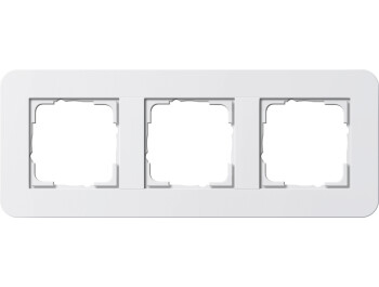 GIRA Abdeckrahmen 3-fach Gira E3...