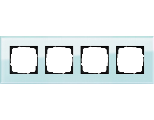 GIRA Abdeckrahmen 4-fach Gira Esprit G Mint