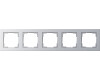 GIRA Abdeckrahmen 5-fach Gira E2 F Alu